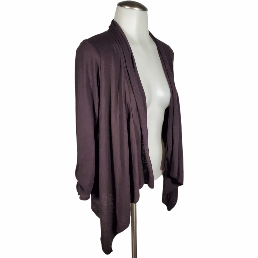BELLE DU JOUR Brown Cardigan NWT Size M